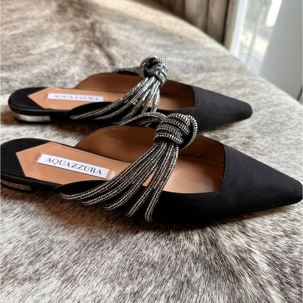 Aquazzura flats